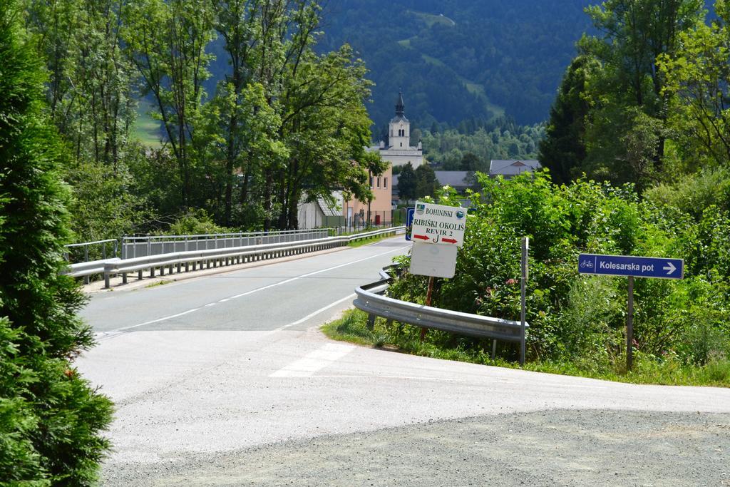 Apartamento Rems Bohinj Exterior foto